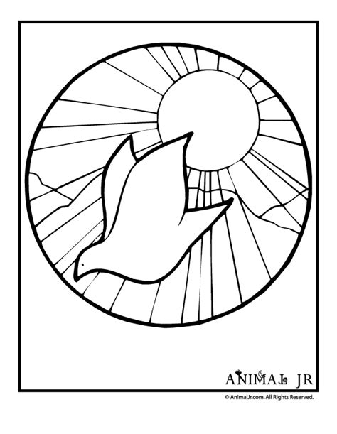 coloring page peace dove high quality coloring pages coloring home