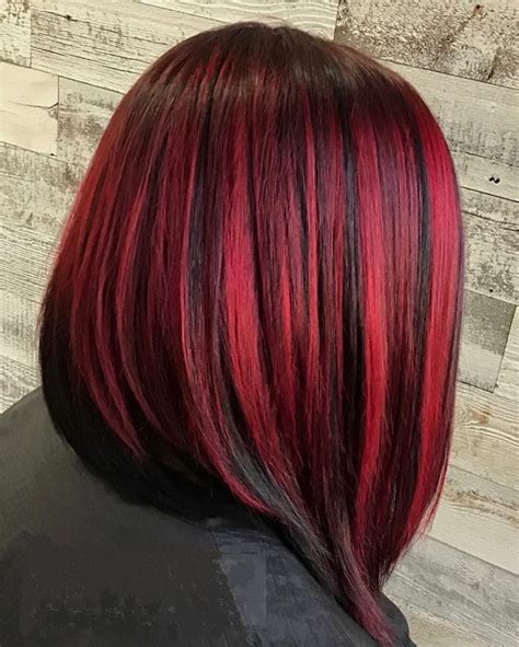 cherry red hair color ideas