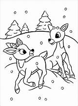 Kerst Rudolph Topkleurplaat Reindeer Rentier Ausmalbilder Malvorlagen Kids Colouring Kerstmis Kinder Rentiere Nosed Printen sketch template