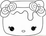 Mallow Softy Noms Coloringpages101 sketch template