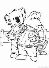 Coloring4free Koala Brothers Coloring Printable Pages Related Posts sketch template