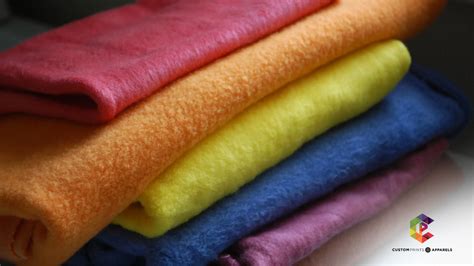 fleece fabric guide   choose   fleece