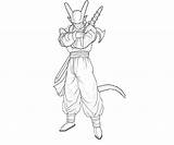 Janemba Character Coloring Pages sketch template