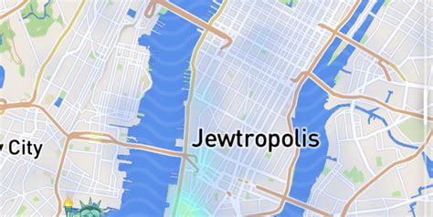 snapchat mislabels new york city jewtropolis on maps snapchat under fire for antisemitic slur