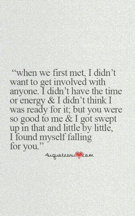 when we first met relationship quotes teenager quotes