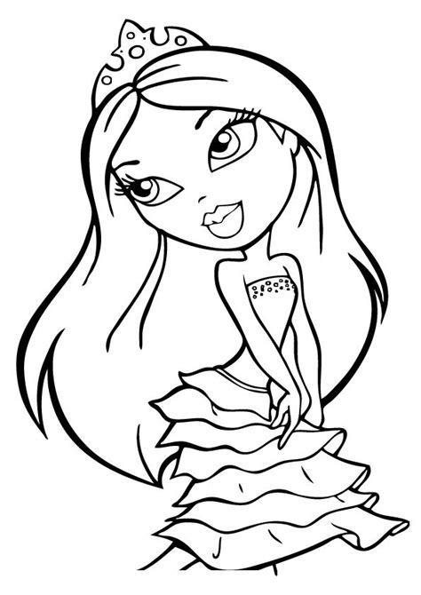 printable coloring pages  girls age