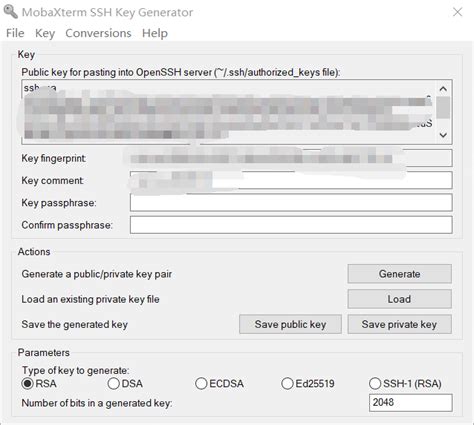 Mobaxterm设置ssh免密码登录服务器教程 Deceiver Ker 博客园