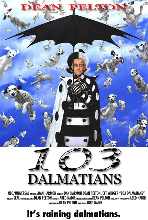 communitys dean pelton stars   dalmatians sequel comediva