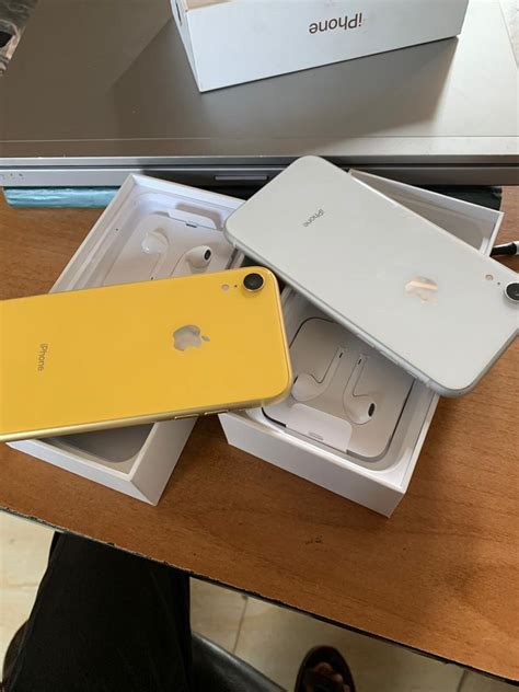 iphone xr chip unlocked box  charger  sold technology market nigeria