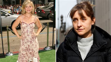 Sex Cult Smallville Star Allison Mack Seen For First Time Since Being