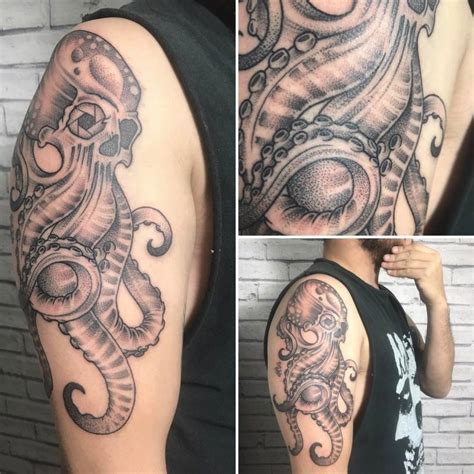 60 Best Kraken Tattoo Meaning And Designs Legend Of The Sea 2019