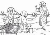 Colorat Andrei Sfantul Fishermen Calls Planse Disciples Colorear Confession Bibel Universdecopil Petru Vbs Catequesis Disciple sketch template