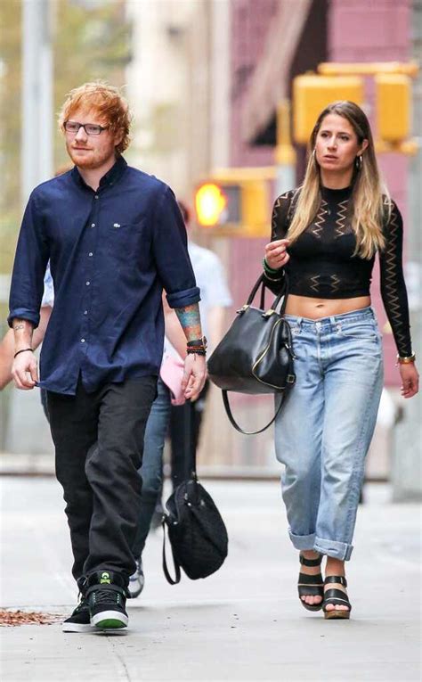 Ed Sheeran And Cherry Seaborn Are Dating New Couple Surfaces During