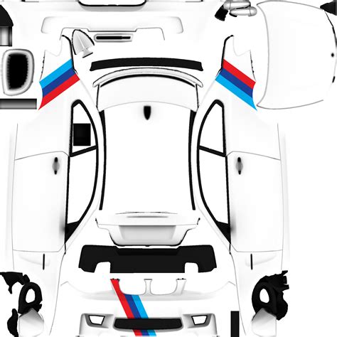 bmw  template  bmw stripes     racedepartment