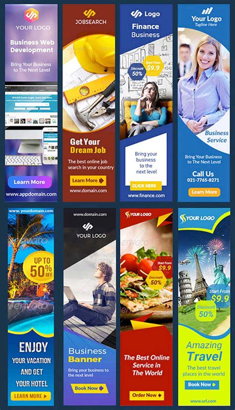 banner templates photoshop ad  website banners psd