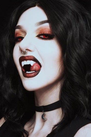 alise carter ward vampire contacts and makeup in 2019 pinterest vampire girls gothic and