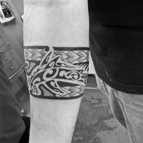 Armband Tribal Forearm Band Tattoo Designs