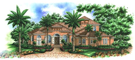 beautifully designed tuscan house plan  architectural designs house plans