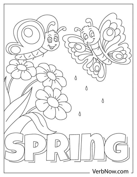 printable spring coloring pages  adults coloring pages