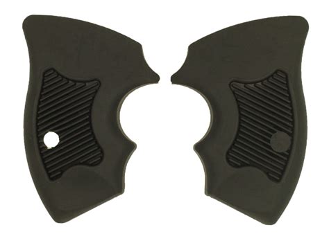 compact rubber grips charter arms