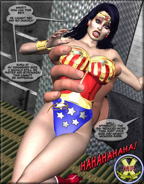 Mr X Wonder Woman Vs Shink Porn Comics Galleries