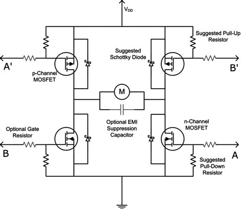 mosfet  bridge circuit diagram claire trend