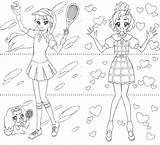 Minami Coloring Pages Choose Board Sailor Precure Haruka Moon Princess Cool sketch template