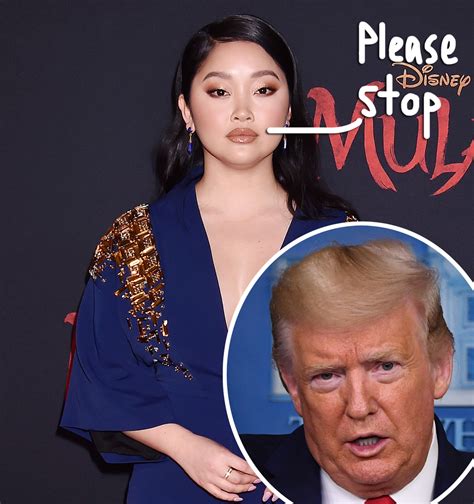 Lana Condor Begs Donald Trump To Stop Endangering Asians By Calling
