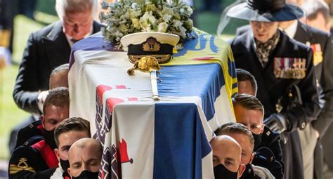 funeral del principe felipe el coronavirus ensombrece el adios de los britanicos al dique de