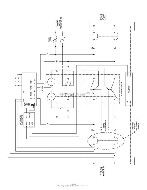 generac generator wiring diagram generac   generac   watt