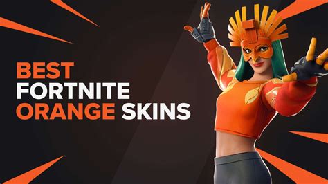 orange fortnite skins