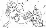 Sereia Intai Ariel Colorir Cu Sophia Colorat Imprimir Planse Printesa Printese Disney sketch template