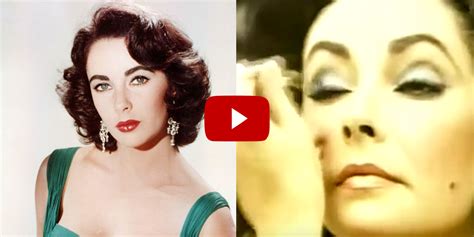 This Video Shows How Elizabeth Taylor Created A Glamorous Smoky Eye In