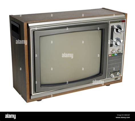 tube television crt tv stock photo  alamy