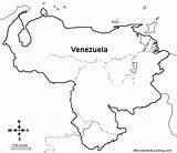 Venezuela Map Outline Blank Enchantedlearning Country Simple Geography Gif Activity Research Maps Bolivarian Republic Countries South Color Africa Surrounding America sketch template