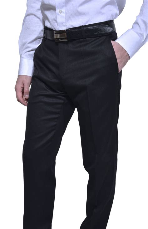black formal trousers trousers  shop alaindeloncouk