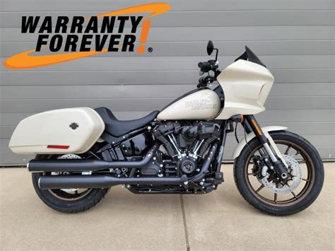 harley davidson  rider st white sand pearl black finish wcast whee grizzly harley