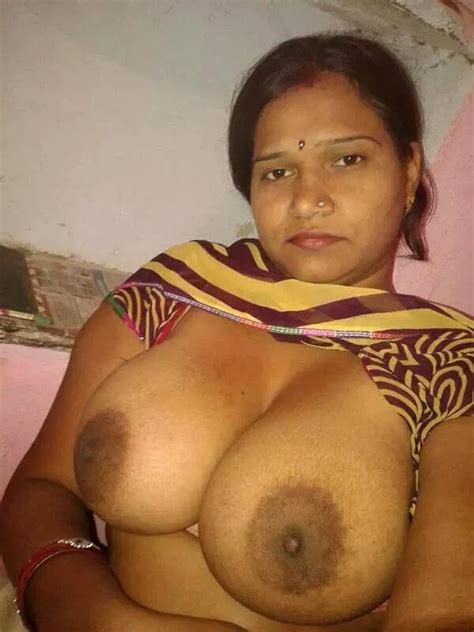 indian aunty big boobs housewife