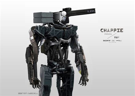 Nuthin But Mech Aaron Beck Chappie