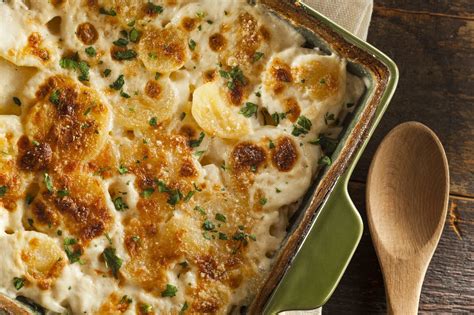 Boursin Cheese Is Your Shortcut To The Creamiest Scalloped Potatoes