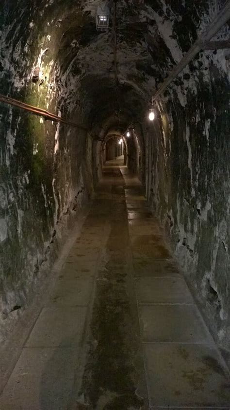 dover castle wartime tunnels glossover