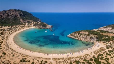 sandy beaches  greece travel passionate