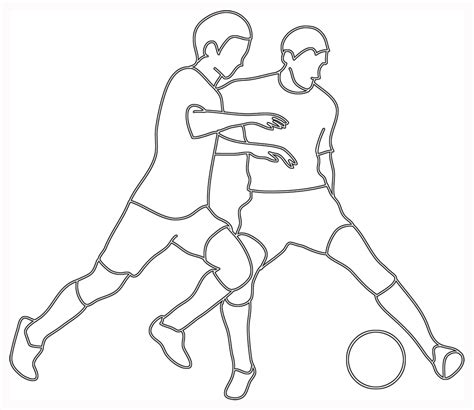 soccer drawing  getdrawings