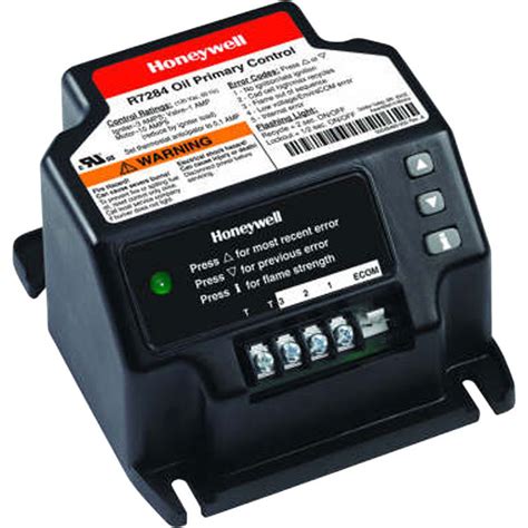 honeywell rb universal electronic oil primary control