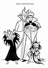Coloring Pages Evil Strong Queen Princesses Princess Super Girls Little Aim High Book Adult Ppl Disney Johansson Shows They Getcolorings sketch template