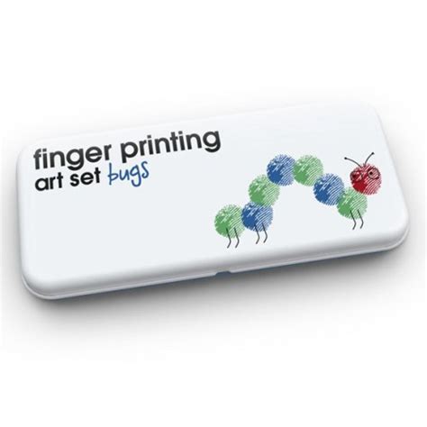 fingerprint art set bugs