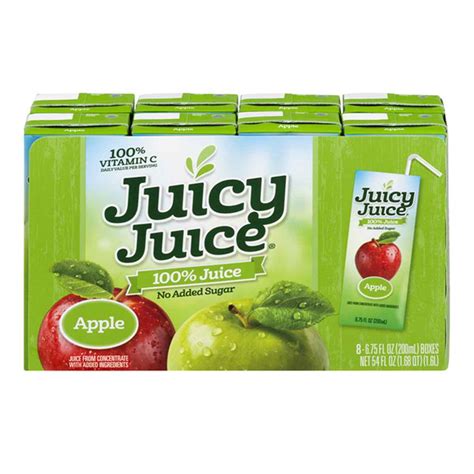 buy juicy juice apple juice boxes  floz world fresh market quicklly