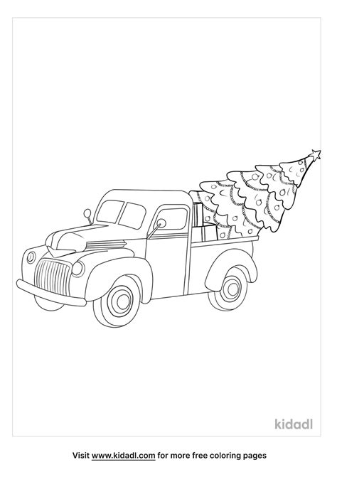clever photograph christmas truck coloring page christmas truck