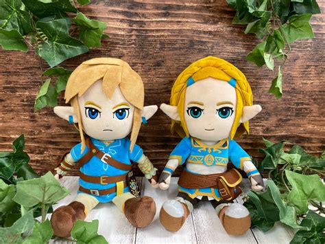[limited] The Legend Of Zelda Breath Of The Wild Plush