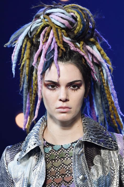 Kendall Jenner At Marc Jacobs Runway Show At New York